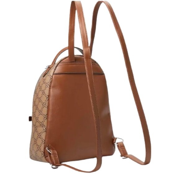 NWT Nine West Vander Mocha Backpack - Picture 2 of 7